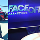 McKenzie Westmore wore a flight suit to introduce the challenge and her reveal stage look is on the right.